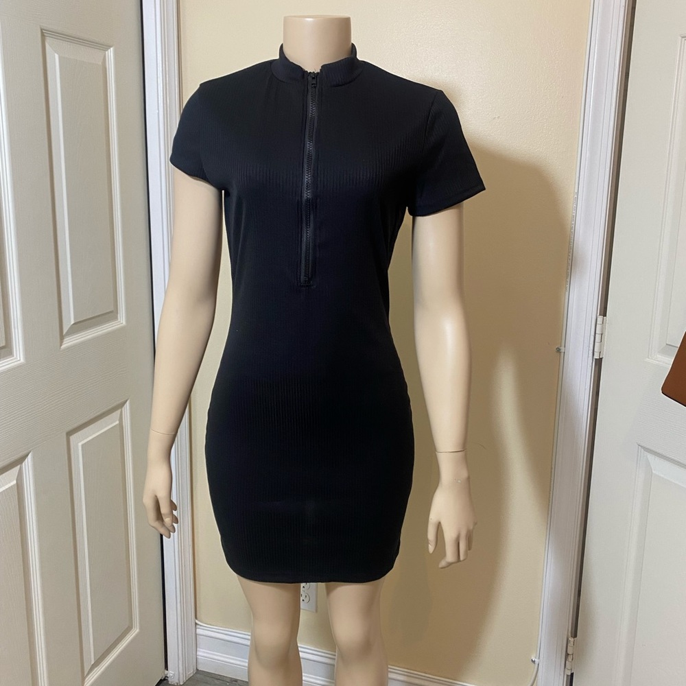 Black Casual Dress